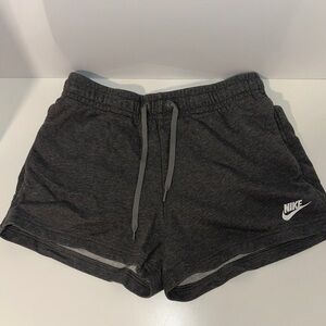 Nike Women's Charcoal Athletic Shorts